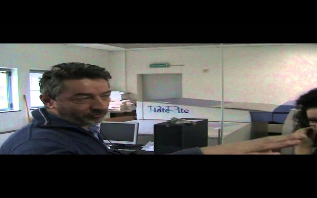 Ecco com’è strutturata una tipografia e come si stampa un