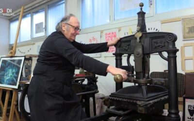 Silvano Babini e la tipografia Officina Typo, che stampa come