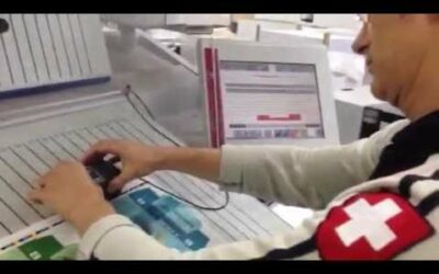 processo di stampa e controllo qualità Tipografia La Zecca
