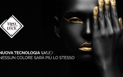 Tipografia Nuova tecnologia UV LED