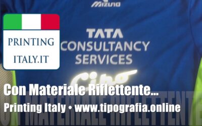 Centro Stampa Tipografia Roma Printing Italy Maglietta