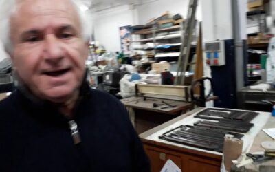 LA STORICA TIPOGRAFIA ” CALABROGRAFICHE”