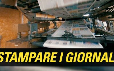 COME STAMPANO I GIORNALI