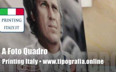 Centro Stampa Tipografia Roma Printing Italy Foto Quadro