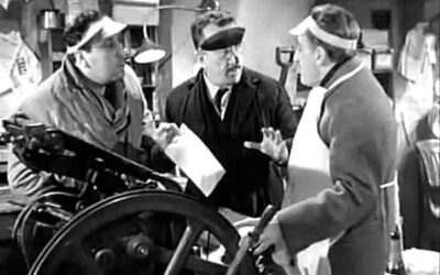 Totò e Peppino In Tipografia